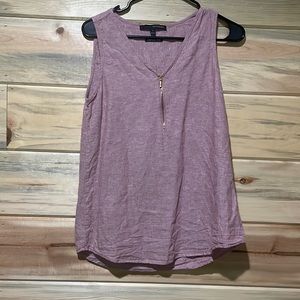 Linen tank top